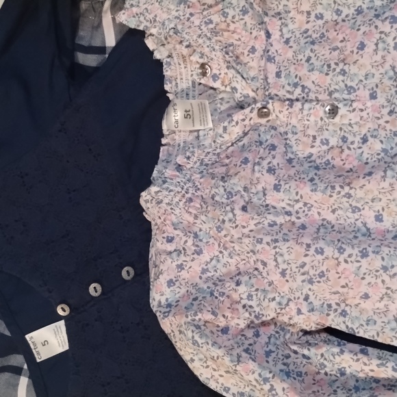 SIZE 5: CARTERS BUNDLE - Picture 3 of 8